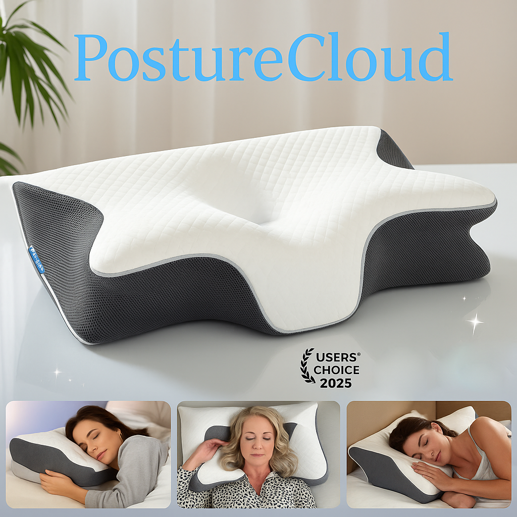 PostureCloud Pillow 2.0 ™