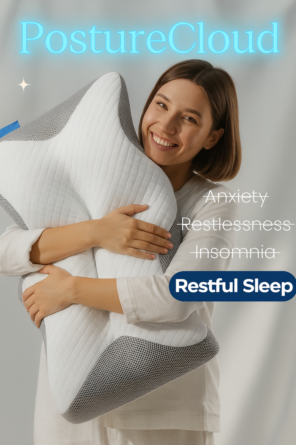 PostureCloud Pillow 2.0 ™