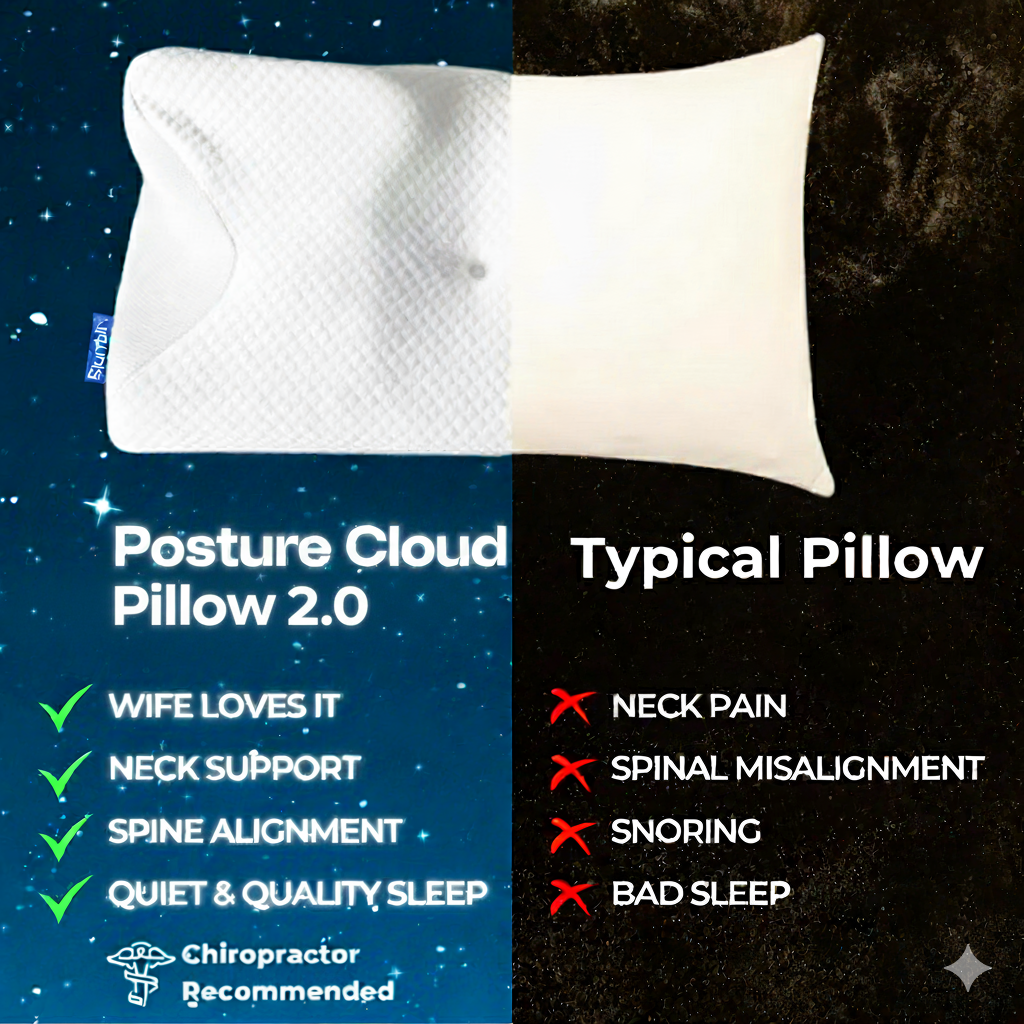 PostureCloud Pillow 2.0 ™